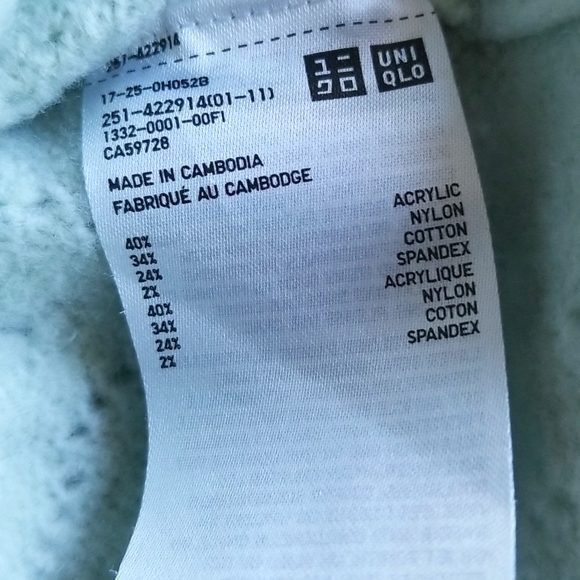 S - Mint Sweater - UNIQLO - Picture 4 of 4